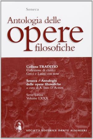 Copertina Antologia Delle Opere Filosofiche