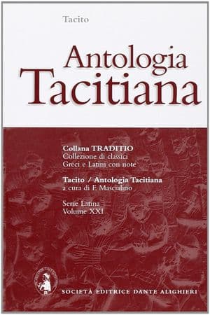 Copertina Antologia Tacitiana