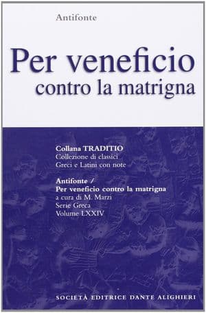 Copertina Per Veneficio Contro La Matrigna