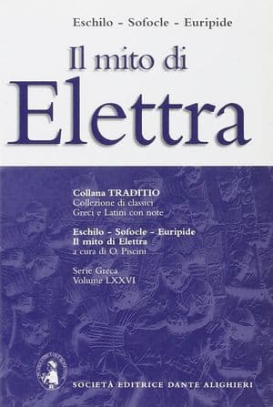 Copertina Mito Di Elettra (Il)