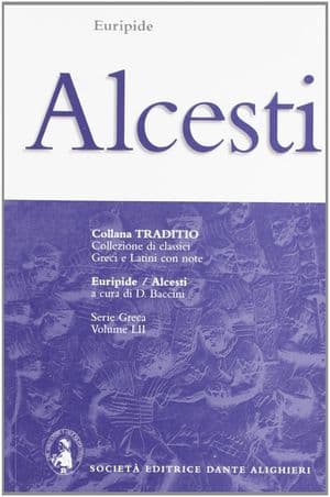 Copertina Alcesti