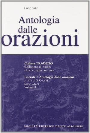 Copertina Antologia Dalle Orazioni