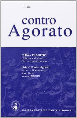 Copertina Contro Agorato
