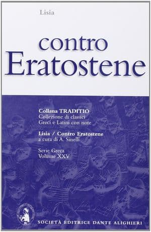 Copertina Contro Eratostene