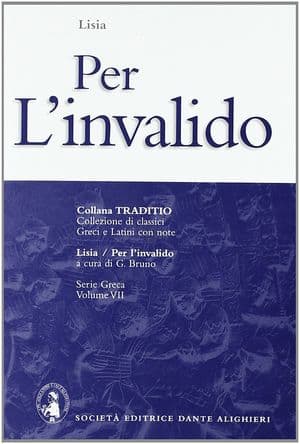 Copertina Per L'Invalido