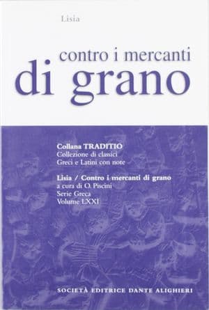 Copertina Contro I Mercanti Di Grano