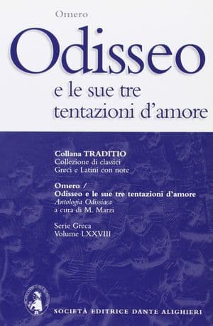 Copertina Odisseo E Le Sue Tre Tentazioni D'Amore