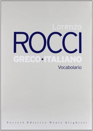Copertina Rocci Pack (Vocabolario Grande + Rocci Starter Edition)