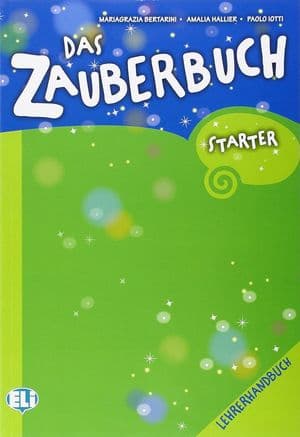 Copertina Das Zauberbuch Starter Lehrhandbuch