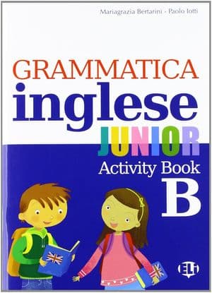 Copertina Grammatica Inglese Junior