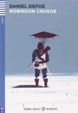 Copertina Robinson Crusoe
