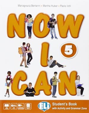 Copertina Now I Can 5
