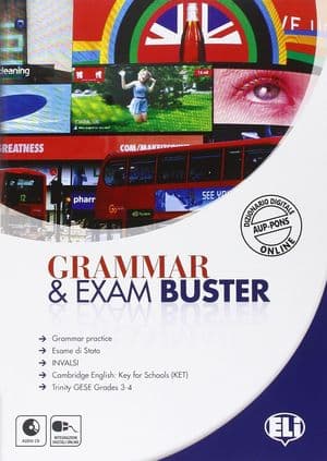Copertina Grammar & Exam Buster