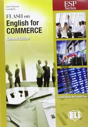 Copertina Flash On English For Commerce
