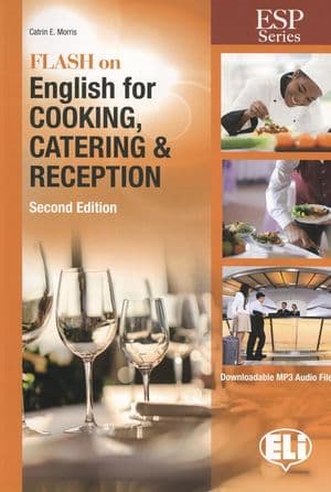 Copertina Flash On English For Cooking, Catering & Reception