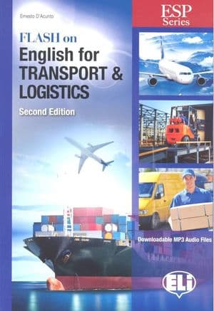 Copertina Flash On English For Transport And Logistics