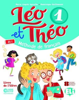 Copertina Leo Et Theo 1