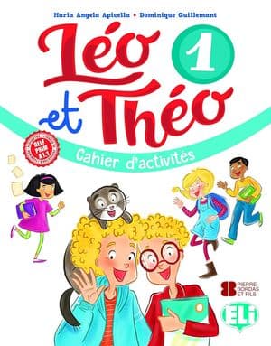 Copertina Leo Et Theo 1
