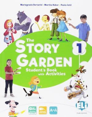Copertina The Story Garden 1