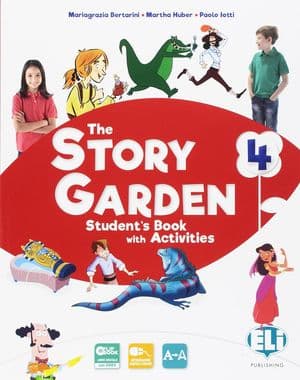 Copertina The Story Garden 4