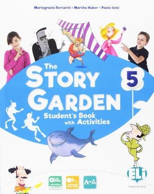 Copertina The Story Garden 5