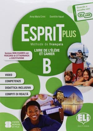 Copertina Esprit Plus B