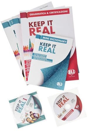 Copertina Keep It Real 1