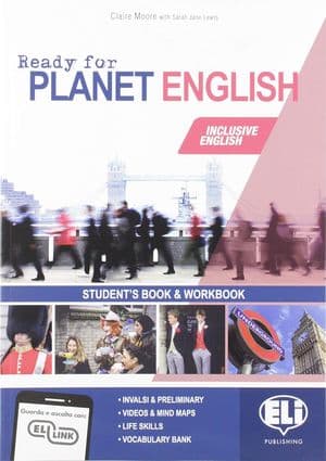 Copertina Ready For Planet English