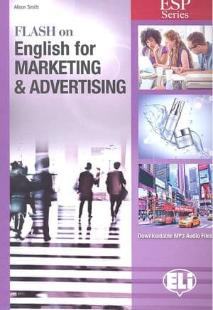 Copertina Flash On English For Marketing