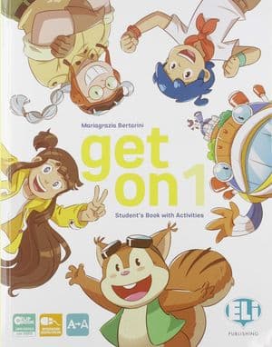 Copertina Get On 1