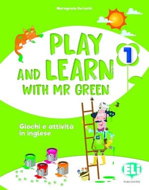 Copertina Play And Learn With Mr. Green 1