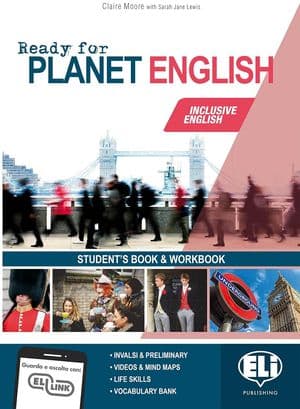 Copertina Ready For Planet English