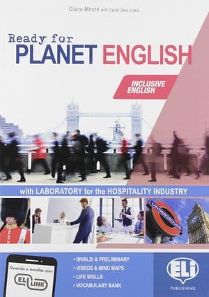 Copertina Ready For Planet English - Hospitality Industry