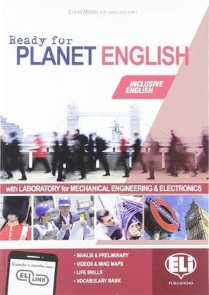 Copertina Ready For Planet English - Mechanical Engineering & Electronics