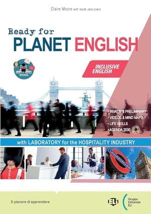 Copertina Ready For Planet English - Hospitality Industry