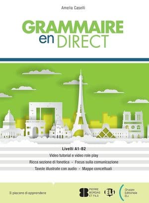 Copertina Grammaire En Direct