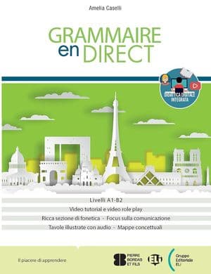 Copertina Grammaire En Direct