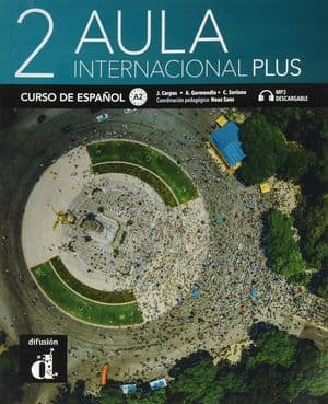 Copertina Aula Internacional Plus A2 Premium