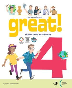 Copertina Great! 4