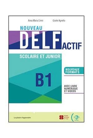 Copertina Nouveau Delf Actif B1 Scolaire Et Junior