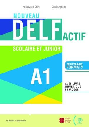 Copertina Nouveau Delf Actif A1