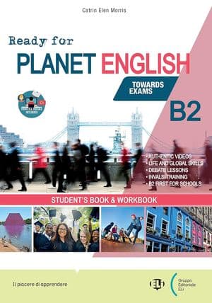 Copertina Ready For Planet English B2