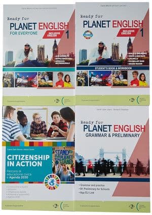 Copertina Ready For Planet English 1