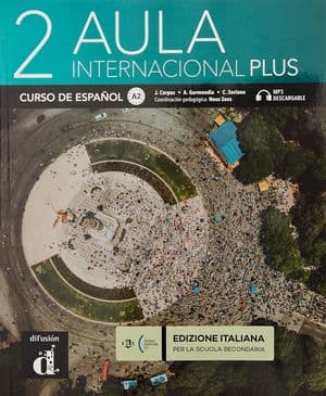 Copertina Aula Internacional Plus 2 Ed. Italiana