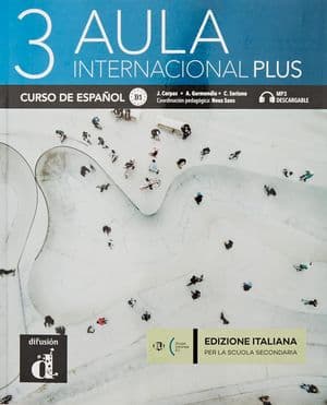 Copertina Aula Internacional Plus 3 Ed. Italiana