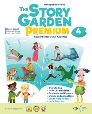 Copertina The Story Garden Premium 4