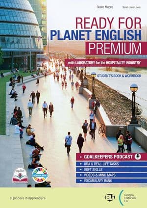 Copertina Ready For Planet English Premium Hospitality