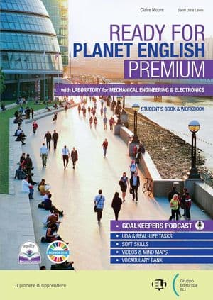 Copertina Ready For Planet English Premium Mechanical