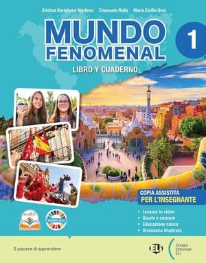 Copertina Mundo Fenomenal 1