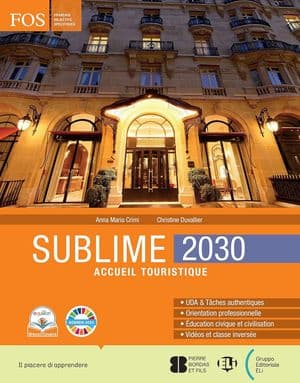 Copertina Sublime 2030 Accueil Turistique